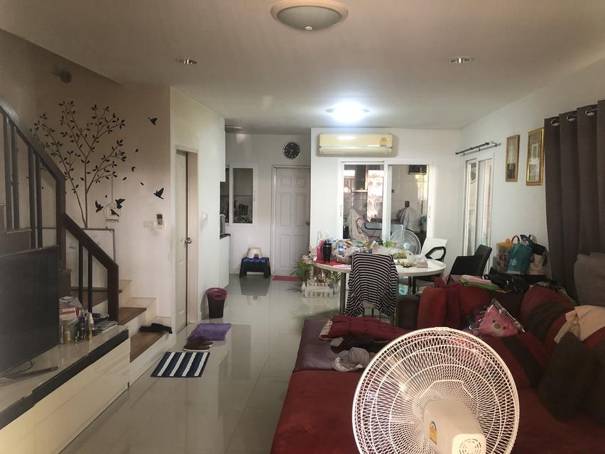 ทาวน์โฮม 3 ชั้น หลังมุม เพชรเกษม63 086 666 9013 5