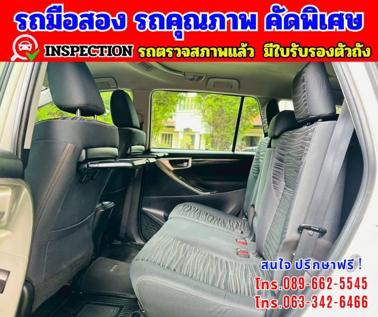 🎯ปี2021 Toyota INNOVA 2.8 Crysta 🌈ไมล์แท้ 15x,xxx กม 10