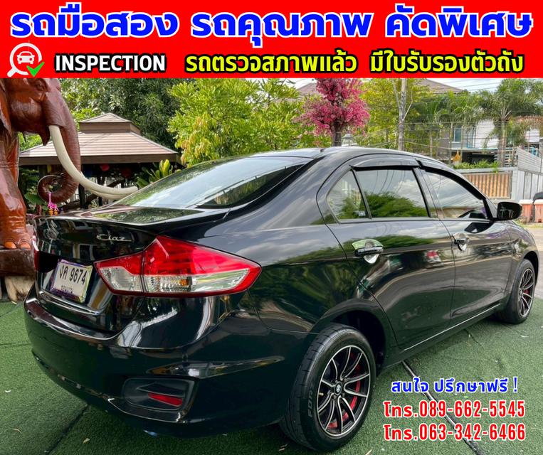 👑ปี2022 Suzuki Ciaz 1.2  GL ⭐ไมล์แท้ 66xx กม. 6