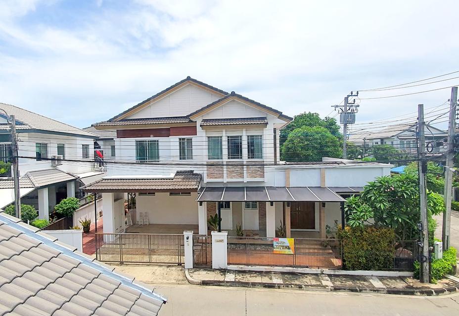 บ้านเดี่ยว มัณฑนา เทพารักษ์ วงแหวน ใกล้ตลาดหนามแดง 1