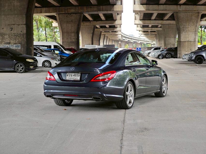 ขายรถ Benz CLS 250d AMG CDI saloon W218 ปี 2012 สีเทา เกียร์ออโต้