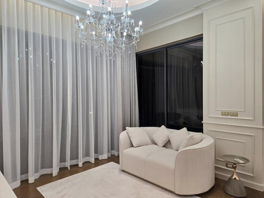 ขาย / เช่า หมู่บ้านนาราสิริ กรุงเทพกรีฑา  หมู่บ้านหรูระดับ Top ของแสนสิริ ตัวบ้านเป็น double volume 13