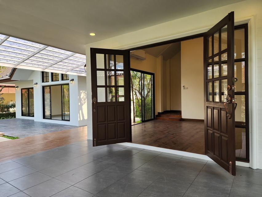 🌼☀ให้เช่า Pool Villa ชั้นเดียว พร้อมสระว่ายน้ำในตัว บรรยากาศหมู่บ้านเงียบสงบร่มรื่น 11