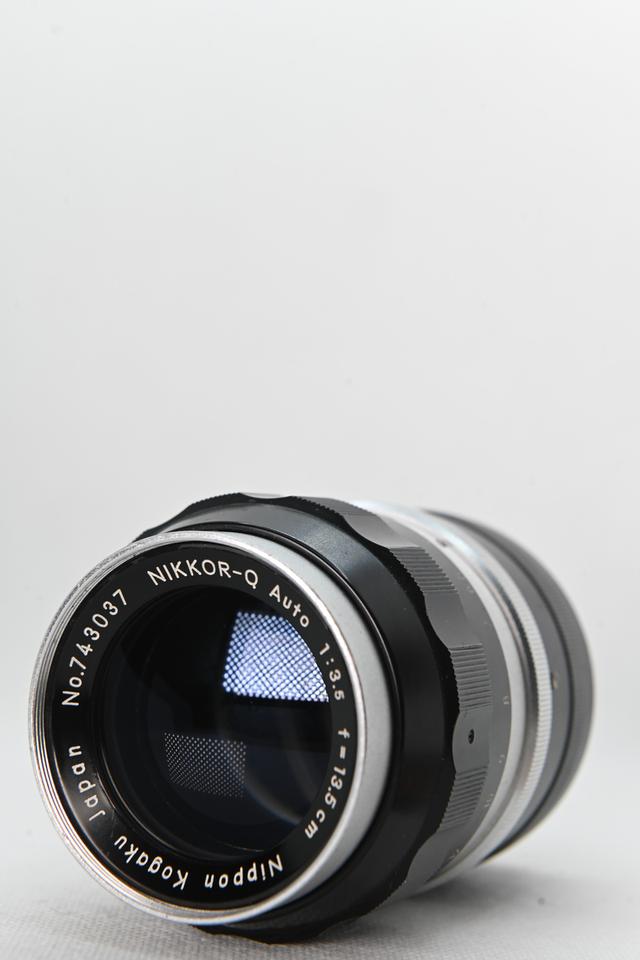 เลนส์มะเฟือง Nikkor-Q Auto 135mm f3.5 non-AI mount