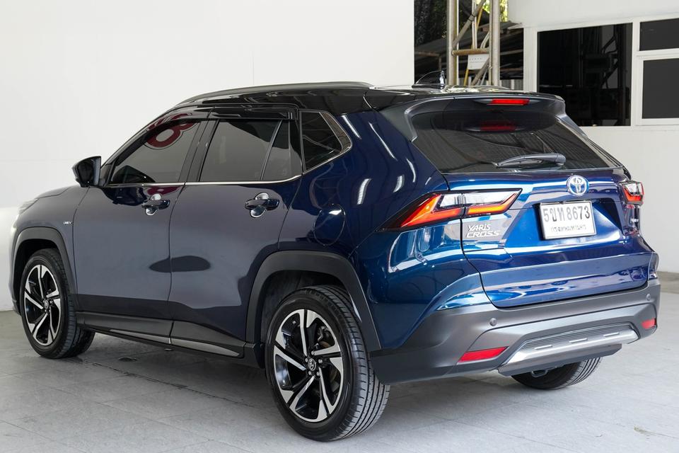 รถยนต์ Toyota Yaris Cross HEV Premium มือสอง ปี2024 รูปที่ 6