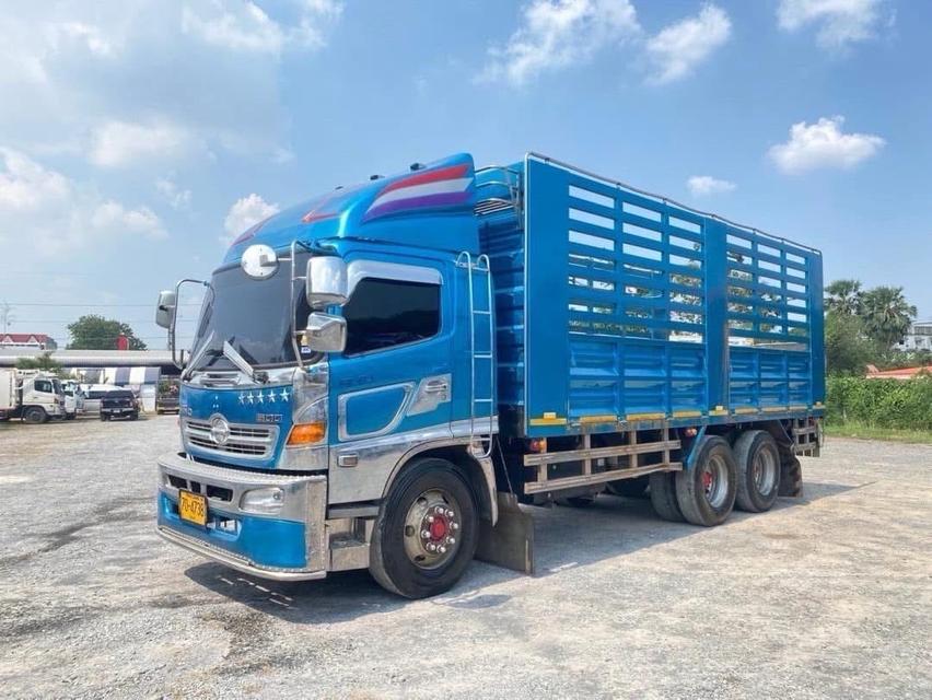 Hino 10 ล้อ กระบะคอกสูง ปี 2548