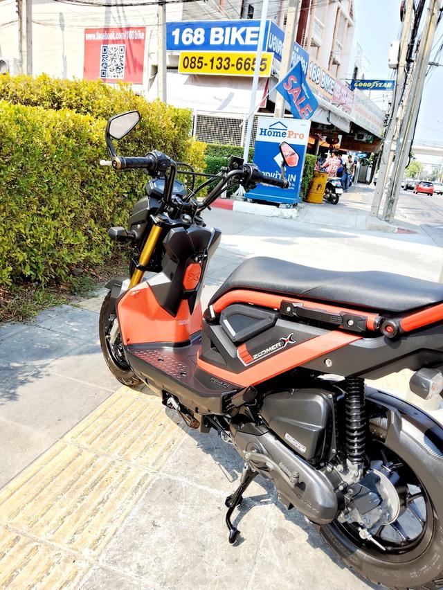 Honda Zoomer X LED ปี2015 สภาพเกรดA 6535 km เอกสารพร้อมโอน 6