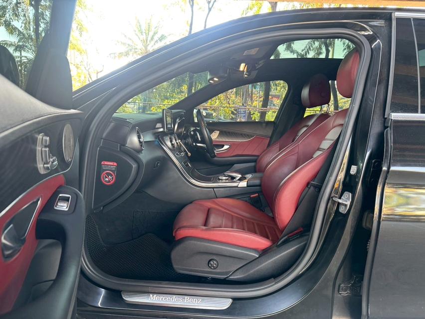 ขายรถ Benz C350e W205 ปี 2017 สีดำ เกียร์ออโต้ รูปที่ 11