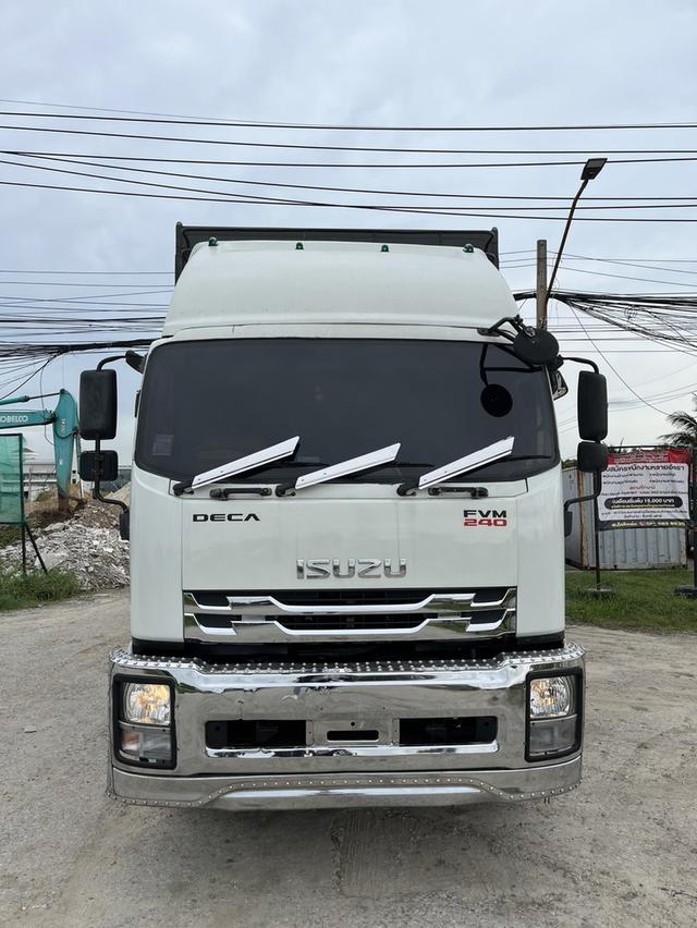 รถบรรทุก Isuzu Fvm 240 ปี53 (มือสอง ตามสภาพ)