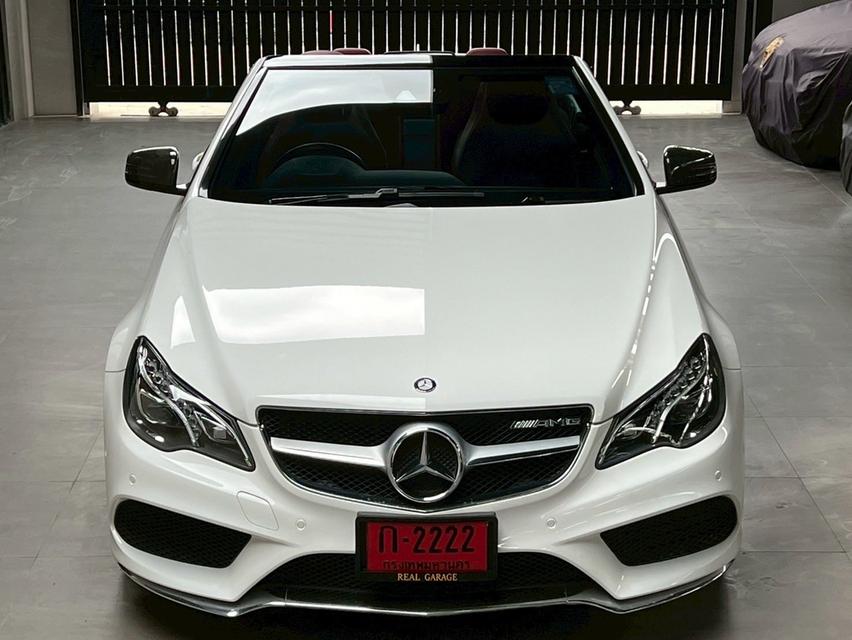 Mercedes-Benz E200 2.0 W207 AMG Dynamic Convertible