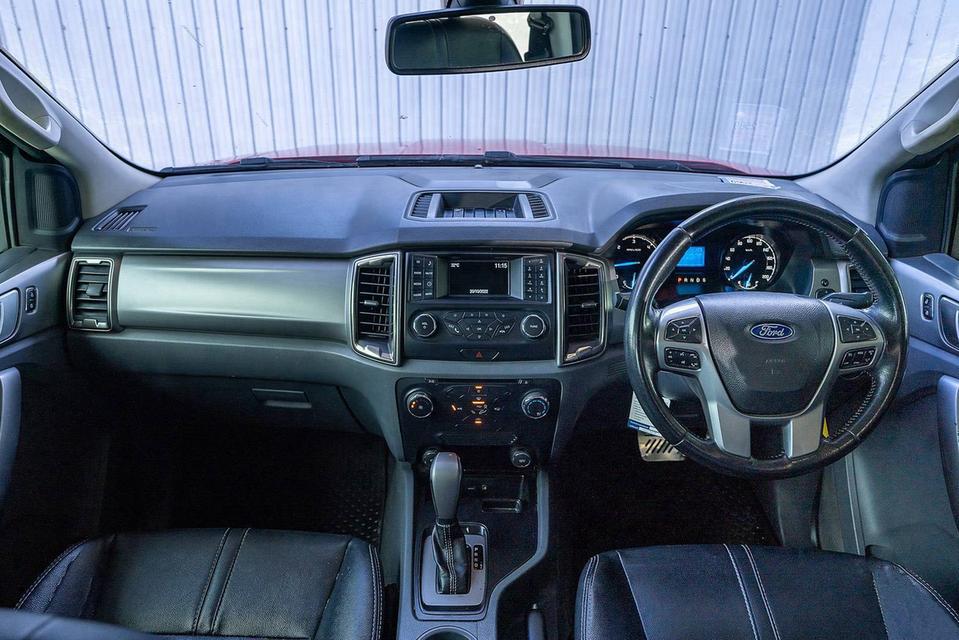FORD RANGER, 2.2 XLT ปี 2017 สีแดง โฉม HI-RIDER DOUBLE CAB รูปที่ 9