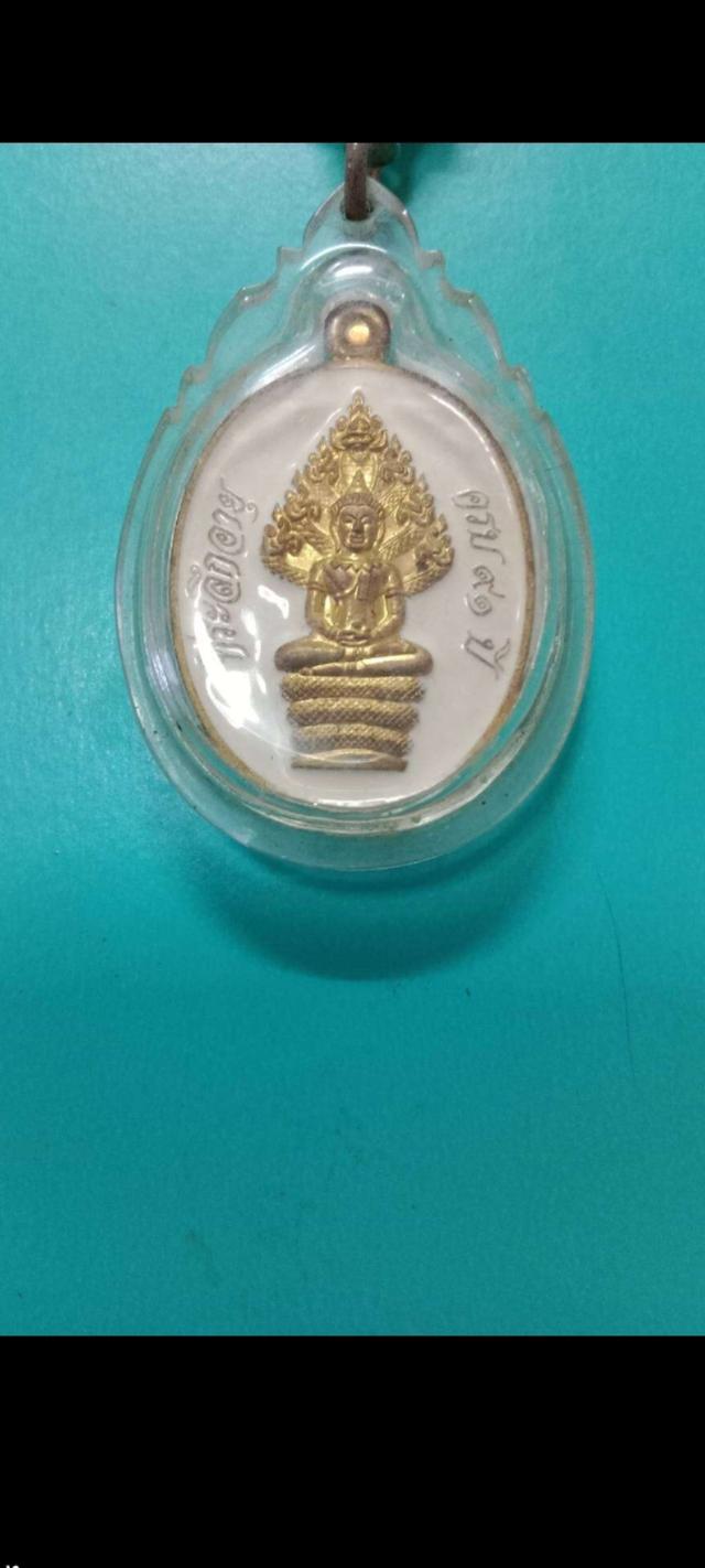พระนาคปรก หลวงพ่อคูณ ปริสุทโธวัดบ้านไร่ ลงยาขาววัด รูปที่ 5