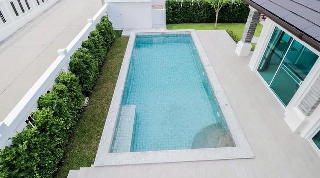 พูลวิลล่า หัวหิน แกรนด์ ฮิลล์ บ้านสวย สระส่วนตัว ใกล้สโมสร ราคาโดนใจ 2