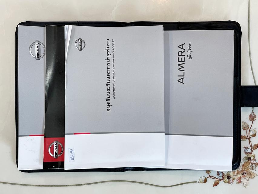 NISSAN ALMERA TURBO 1.0 VL ปี 2020 สภาพนางฟ้า 20