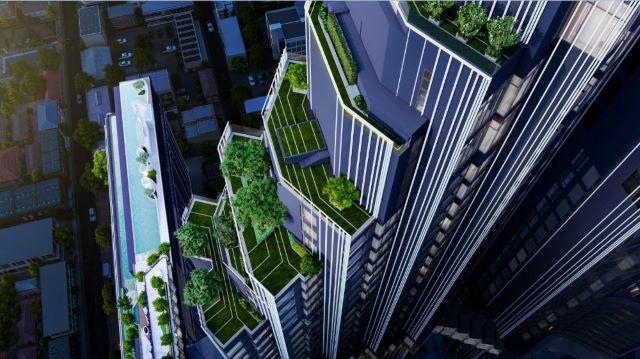 CM04317 ขายดาวน์ คอนโด ออริจิ้น ทองหล่อ เวิลด์ Origin Thonglor World ซอยทองหล่อ 10  11