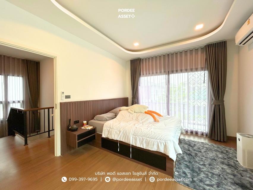 แกรนด์บริทาเนีย ราชพฤกษ์-พระราม5 (ขนาด 39 ตร.ว.) ติดถนนนครอินทร์ ใกล้ Central Westville บางขนุน บางกรวย นนทบุรี : Grand Britania Ratchaphruek-Rama 5 12