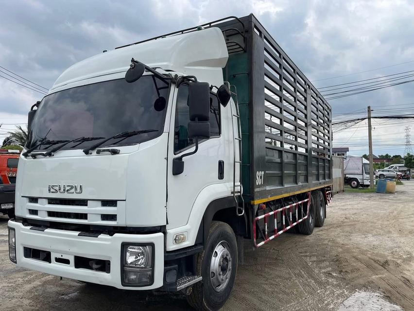รถบรรทุก Isuzu Fvm 240 ปี53 (มือสอง ตามสภาพ) 3