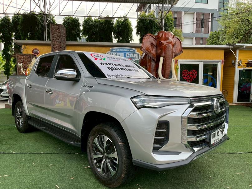เกียร์ออโต้  2022 MG Extender 2.0 DOUBLE CAB Grand X  3