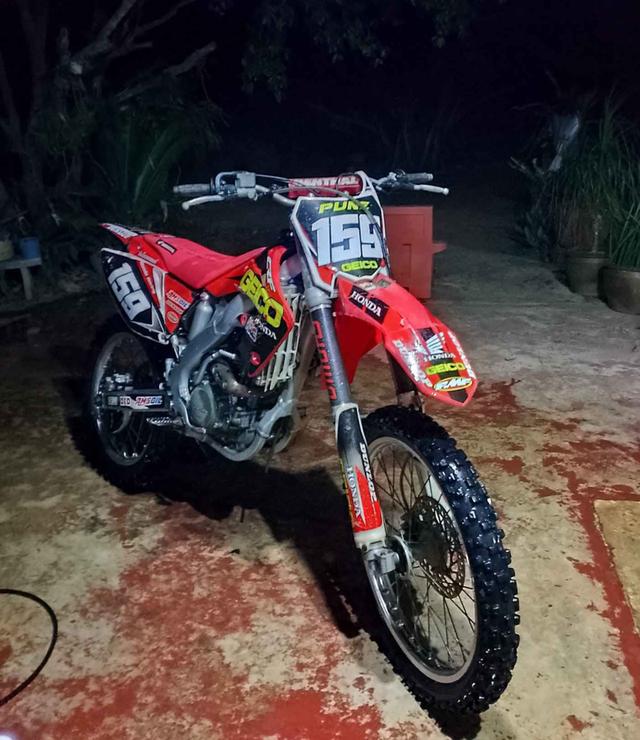 Honda CRF มือสอง 3