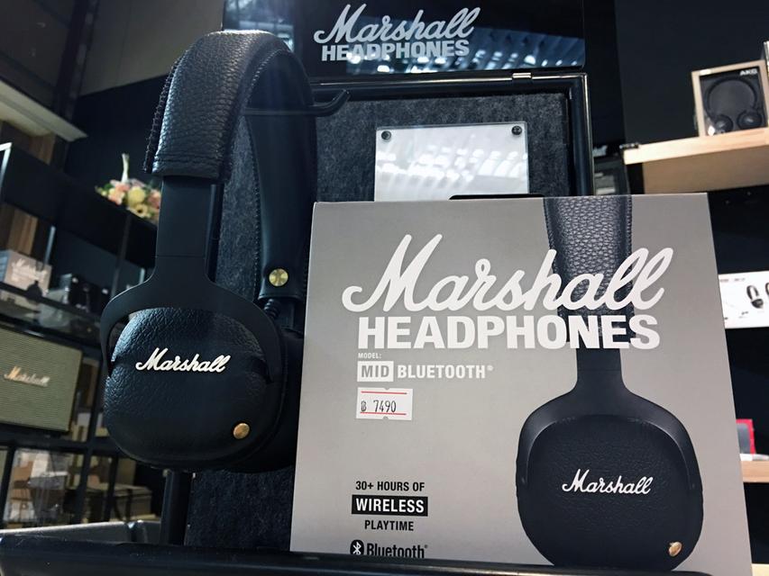 Marshall Mid Bluetooth หูฟังบลูทูธระดับพรีเมี่ยม