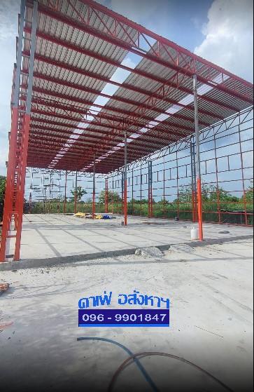 #ให้เช่าโรงงาน/โกดังพร้อมออฟฟิศสร้างใหม่ ย่านคลอง 4 - อ.ลำลูกกา ทำเลดี ⭐️⭐️