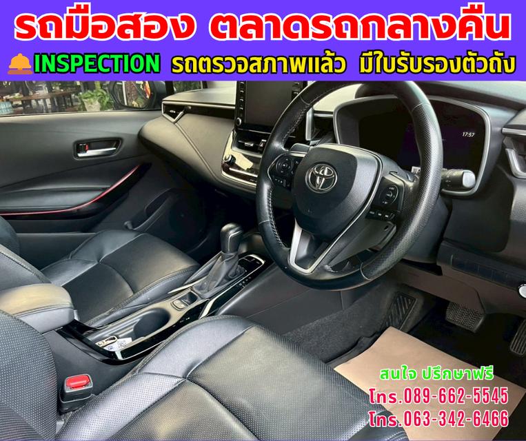 ❇️ปี2021 Toyota Corolla Altis 1.8 SPORT  ❇️เกียร์ออโต้ ❇️เครื่องเบนซิน+LPG 11