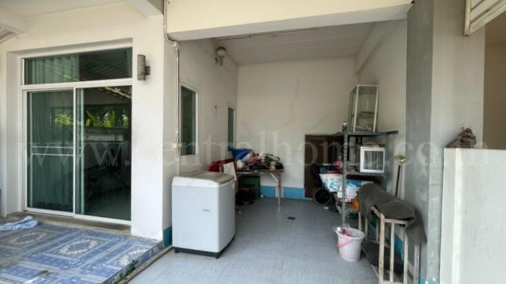 ทาวน์เฮ้าส์ บ้านเปี่ยมสุข รัตนาธิเบศร์ - วัดสวนแก้ว หน้าบ้านไม่ชนใคร 5