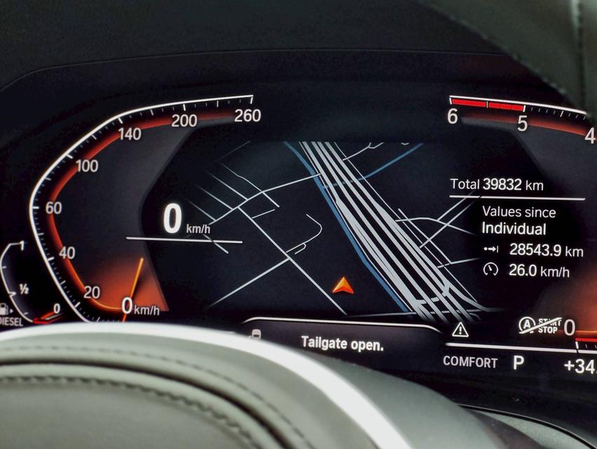 BMW 320d M-Sport (G20) ปี 2021 ไมล์ 3x,xxx km. 10