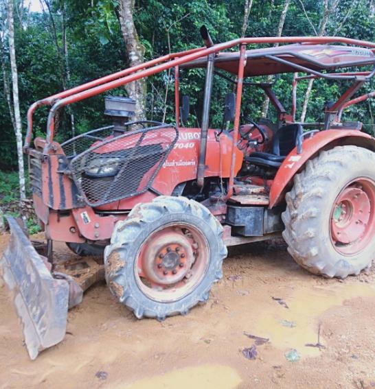 KUBOTA M7040 ปี 52 3