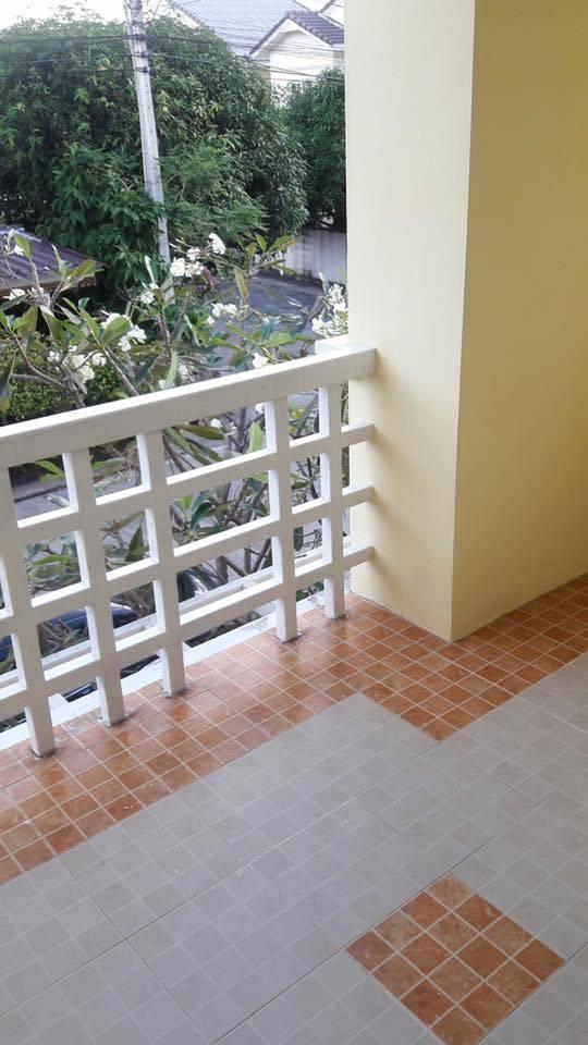 ขายบ้านแฝด 2 ชั้น หัวมุม หมู่บ้านพิมพาภรณ์ ( หลัง ม.เกษตร ศรีราชา ) ขนาด 38.10 ตร.ว. ใกล้ ม.เกษตร อ่าวอุดม ศรีราชา 9