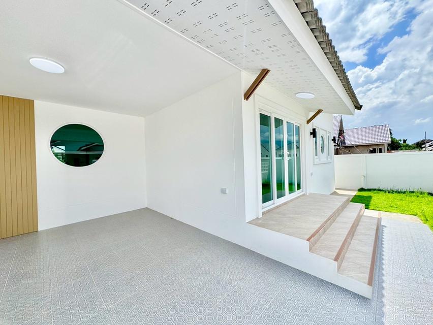 🏡 บ้านเดี่ยวชั้นเดียว นอกโครงการ ที่ดินจัดสรร ทำเลใกล้เมือง ใกล้กาดฝรั่ง 3