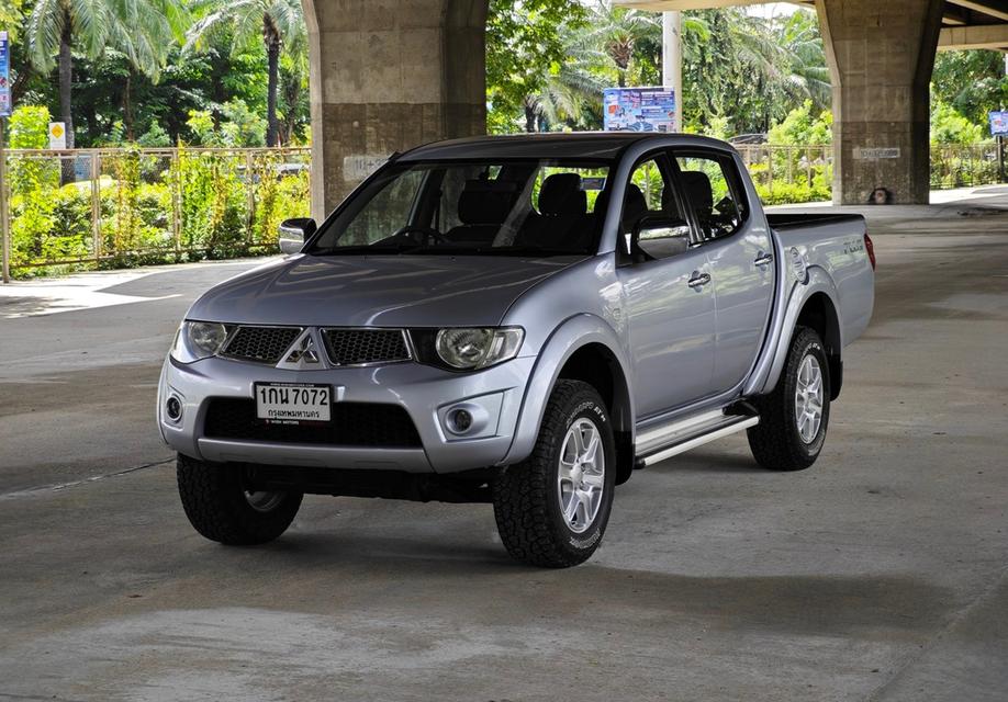 Mitsubishi Triton 2.4 PLUS CNG Double-Cab MT ปี 2013 2