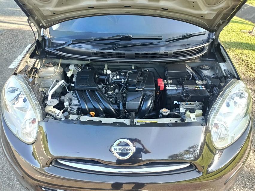 Nissan MARCH 1.2 EL AT ปี 2012 6