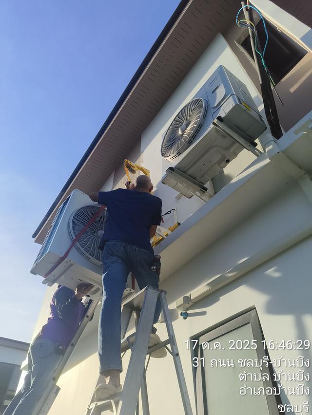 ช่างแอร์ราษฎร์พัฒนา  063-8895-489 ช่างพสิษฐ์ติดแอร์ล้างแอร์ย้ายแอร์ซ่อมแอร์บ้าน รูปที่ 5