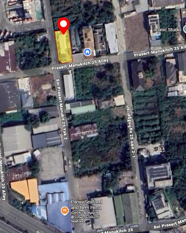 ขายที่ดิน เกษตร–นวมินทร์ ซ.ประเสริฐมนูกิจ 25 4