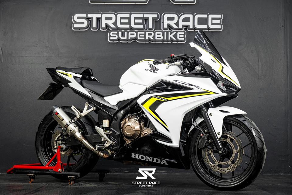 CBR500R 2020 ราคาเงินสด 115,000 บาท
