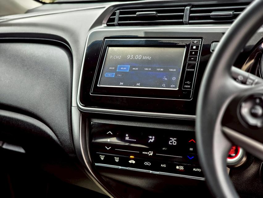 รหัสรถ CBLX4997 🚗 HONDA CITY 1.5 V+ i-VTEC ปี 2018 🚗 14