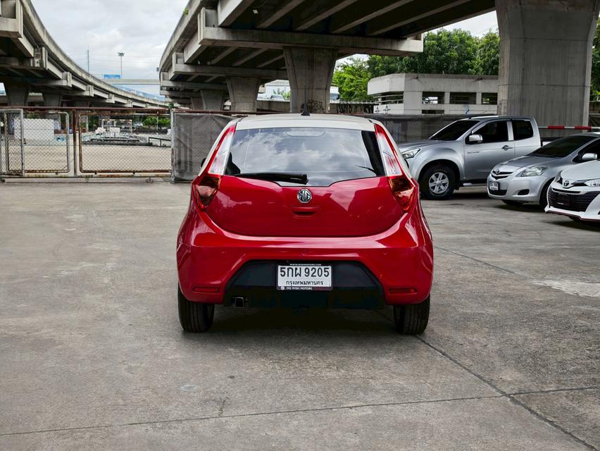 ขายรถ MG3 1.5D ปี 2016 สีแดง เกียร์ออโต้ 5