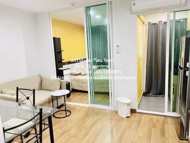 CONDO. รีเจ้นท์ โฮม สุขุมวิท 81 Regent Home Sukhumvit 81 พื้นที่ 28 SQUARE METER 1800000 บาท ไม่ไกลจาก BTS อ่อนนุช โอกาส 5