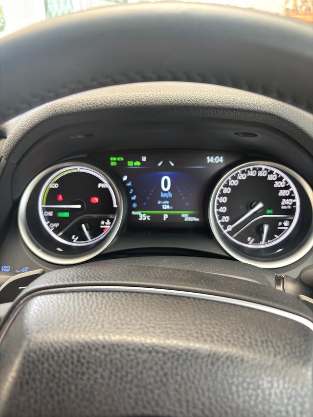 รถยนต์ Toyota Camry hybrid ตัว Top 2023 รูปที่ 5