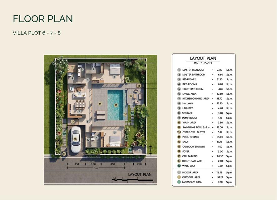 Exclusive Private Pool Villas in Khao Lak | Only 8 Villas | From THB 6.9M 11