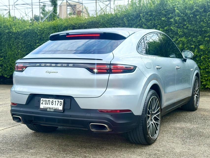 Porsche Cayenne E hybrid Coupe AAS ปี 2022