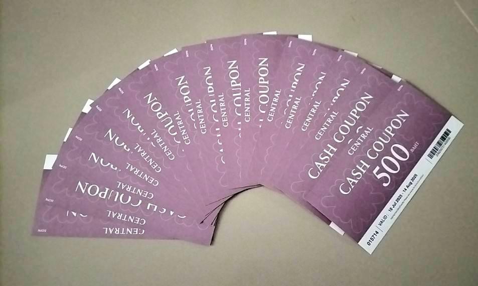 Coupon