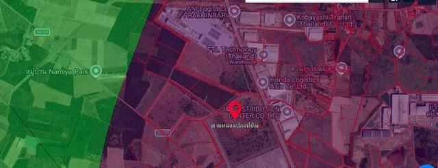 ขาย ที่ดินในนิคมโรจนะ ปราจีนบุรี 23-0-76 ไร่ โครงการ นิคมโรจนะ ปราจีนบุรี ตำบลหัวหว้า ศรีมหาโพธิ,ปราจีนบุรี 3