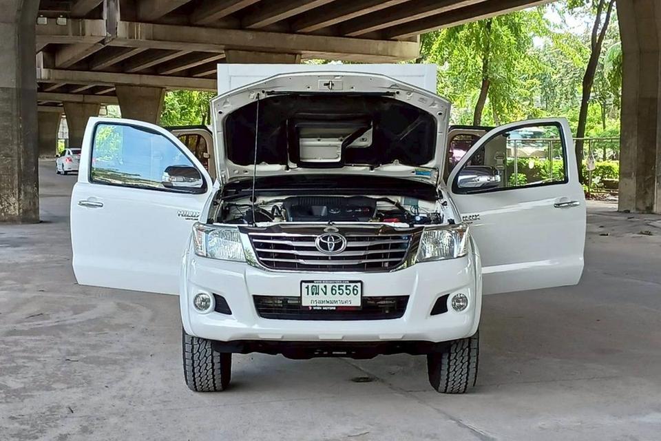 Toyota Vigo Champ Smart Cab 2.5 E MT ปี 2014 CNG สมาร์ทแคป+ตู้ทึบ รถสวยมือเดียว 10
