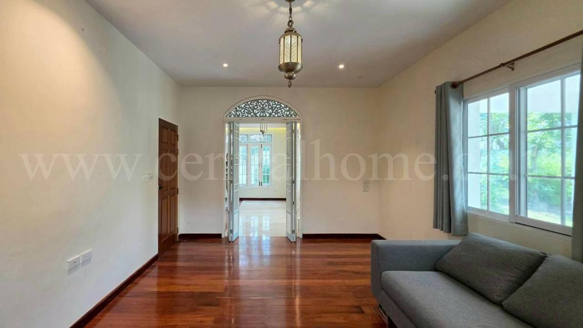 บ้านเดี่ยว เศรษฐสิริ ประชาชื่น เรสซิเด้นซ์ 4 หลังริม รีโนเวทใหม่ พร้อมเข้าอยู่ 9