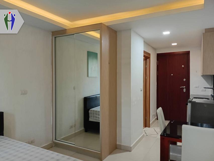 คอนโดลากูน่า3 มัลดีฟส์ ให้เช่า 7500 บาท •	ขนาด 23 ตารางเมตร สตูดิโอ, 1 ห้องน้ำ •	ทีวี, เครื่องปรับอากาศ, ตู้เย็น  •	ระเบียงวิวนอก •	ฟรีสระว่ายน้ำ, ฟิต 6