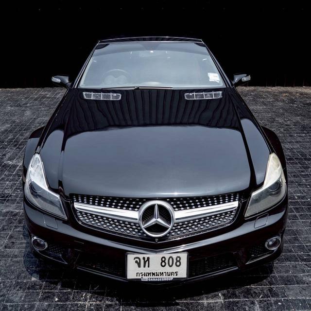 รหัสรถ 67GG808 Benz #SL350 V6 AMG R230 facelift ปี 2011 รูปที่ 7