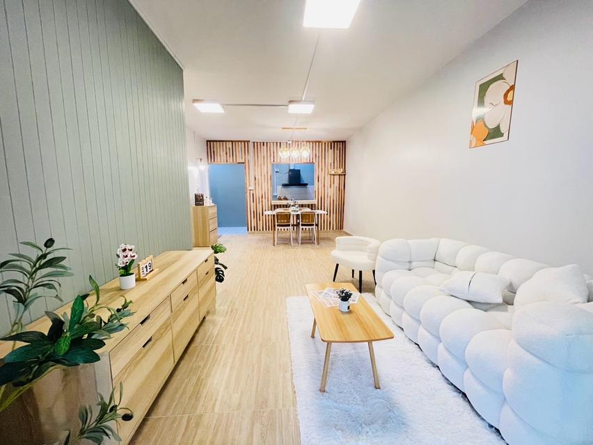หมู่บ้านพฤกษาวิลล์12 -วงแหวนปิ่นเกล้าทาวน์เฮาส์ 2 ชั้นตกแต่ง Minimal Style 8