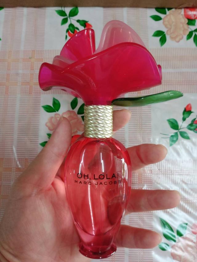 น้ำหอมแท้ราคาคุยกันได้ Marc Jacob Oh Lola edp 50ml 